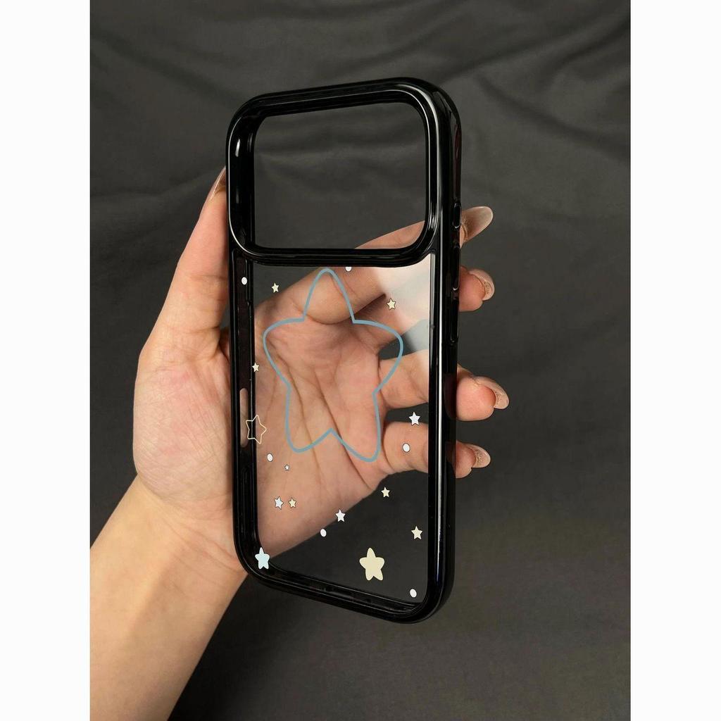 Blue Star Apple iPhone 17 Pro Max/16 Plus Hard Case, Compatible with 15 Pro, 14/13/12