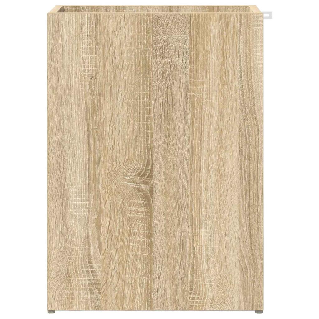 Umbrella Stand Sonoma Oak 40 x 20 x 55.5 cm Engineered Wood