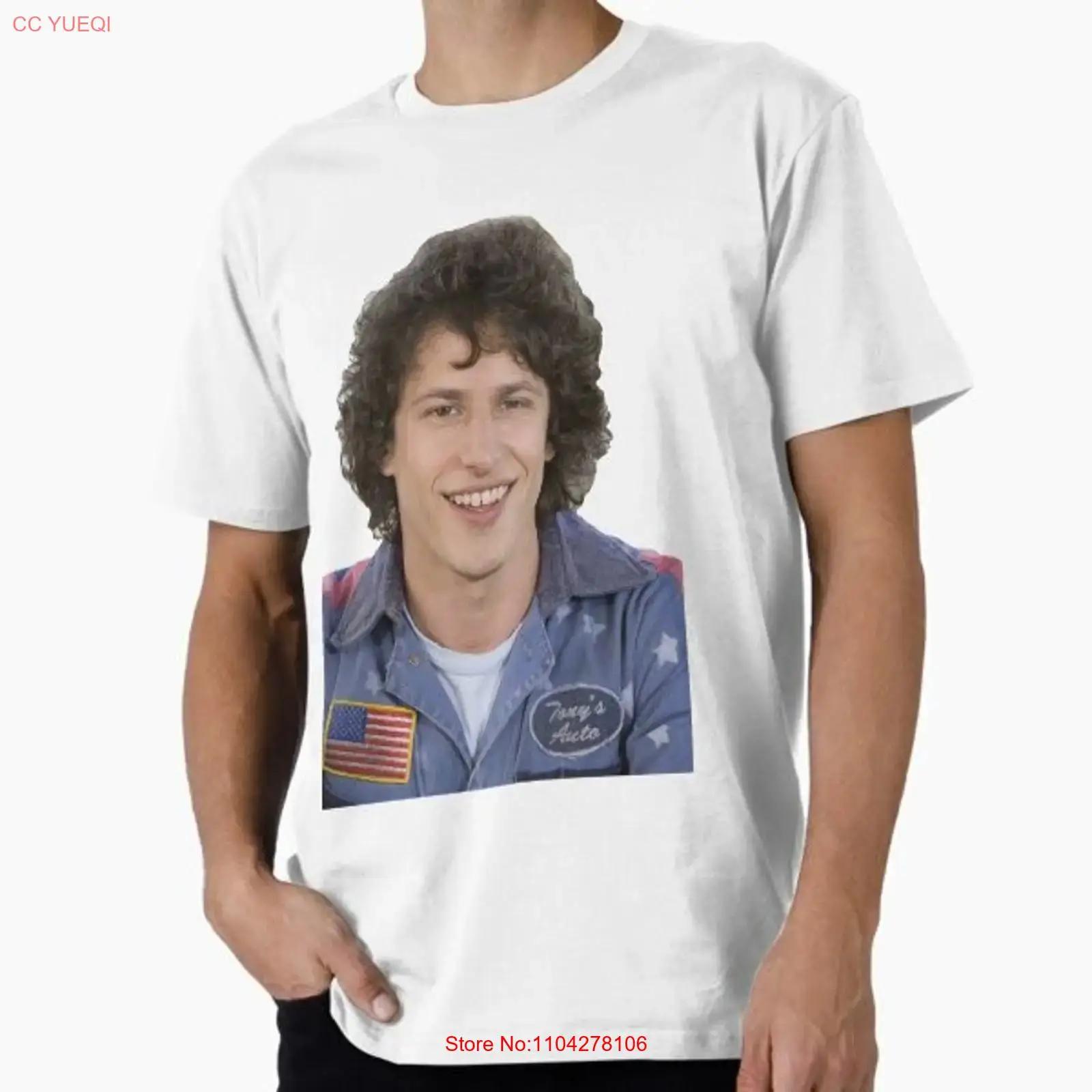 

Hot Rod Andy Samberg Premium Made in USA Mens T Shirt S to 5XL vintage Washed graphic streetwear Slightly Casual 5XL різнокольоровий