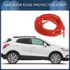 INFINAUTO Car Molle Door Guard Door Edge Protector Door Edge