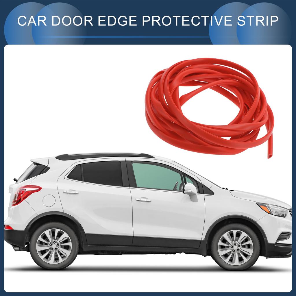 INFINAUTO Car Molle Door Guard Door Edge Protector Door Edge