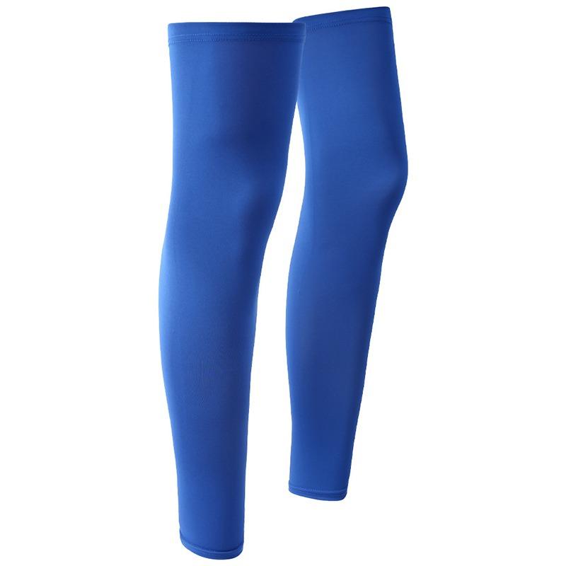 Summer Anti-uv Sun Protection Leg Sleeves Cycling Leg Warmer Anti-Slip Sports Protection Sleeves Breathable
