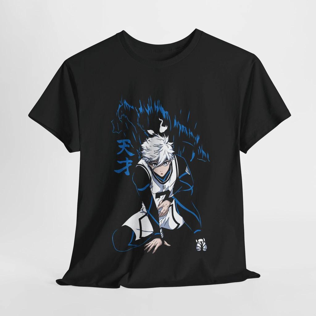 Anime Football Team Tshirt Fan Casual Tshirt Mens and Womens Summer Cotton Loose and Fashionable Short Sleeved Top