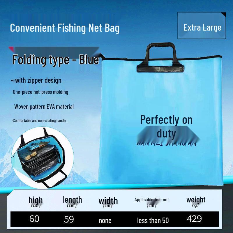 Foldable Waterproof Fishing Gear Storage Bag