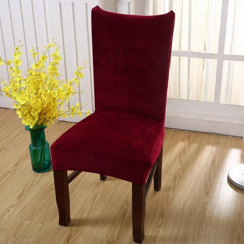 Fox Velvet Chair Covers Flexible Cover Wedding Banquet Fox Velvet Chair Covers Flexible Cover Wedding Banquet Anniversary Party Decor At A Low S On Joom E Commerce Platform