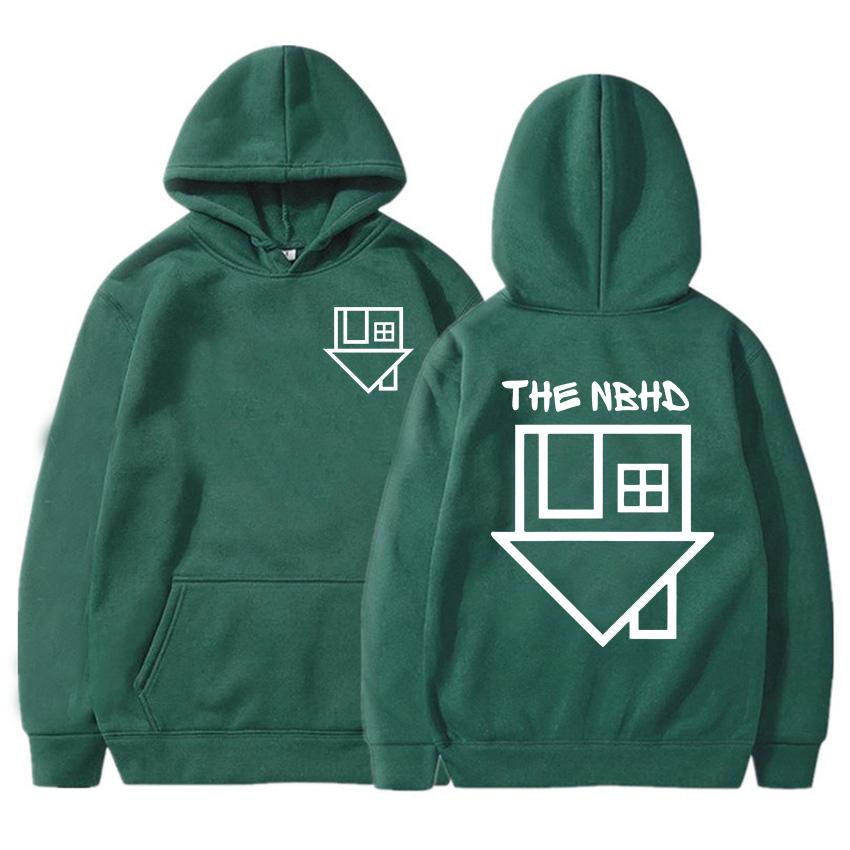 Women Men Clothes NBHD The Neighbourhood Band Printing Sweatshirts Unisex Streetwear Winter Soft Comfortable Hooded Pullovers