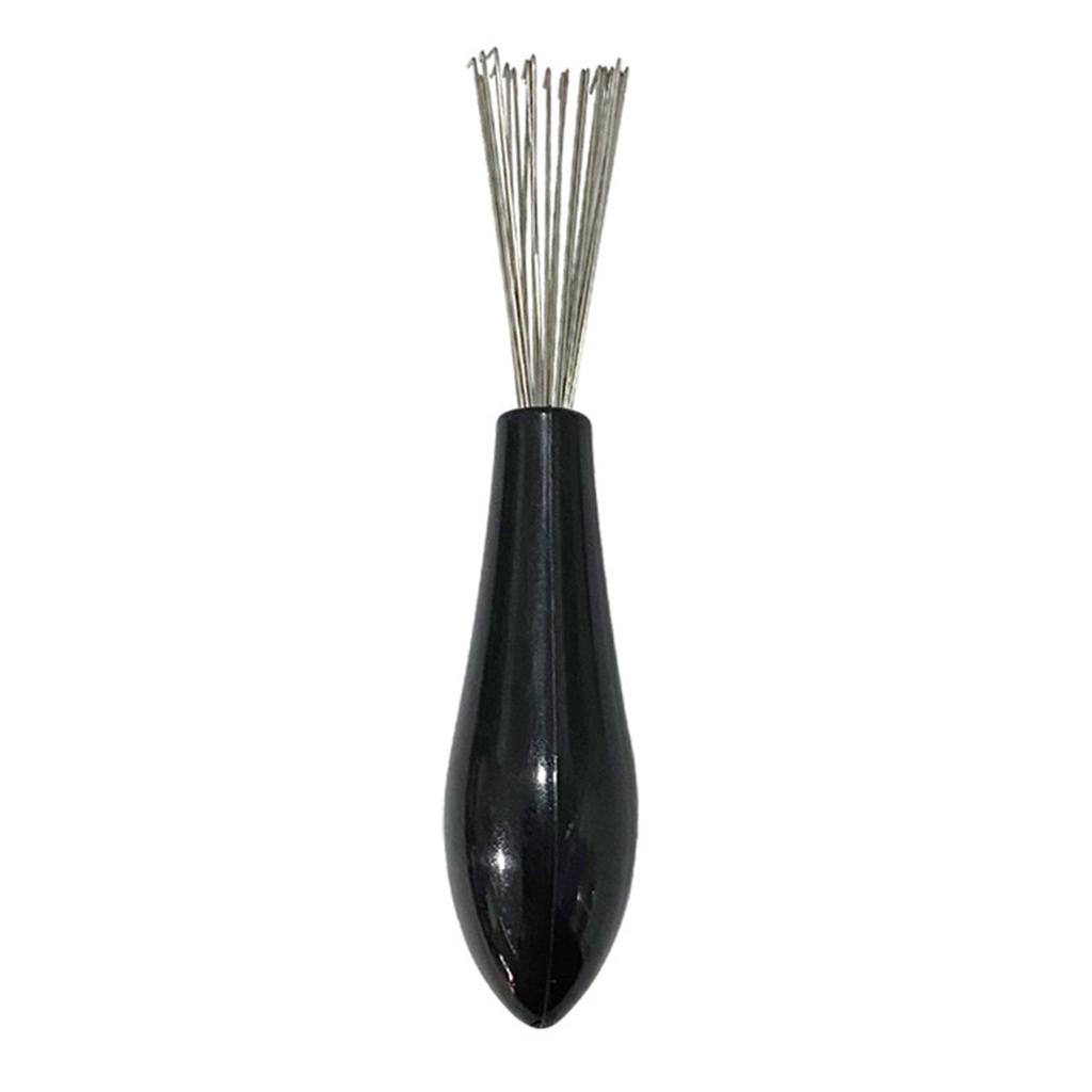 Comb Hair Brush Cleaner Plastic Handle Cleaning Brush Remover Embedded Beauty Tools Cleaning Products Cleaning Supplies