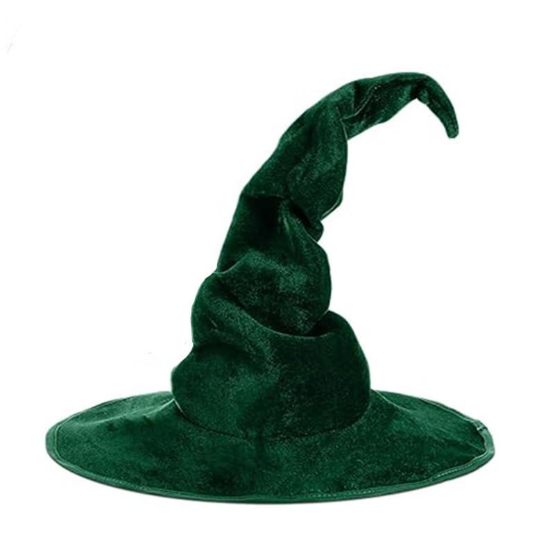 Zauberer Hexenhut Cosplay-Accessoire für Halloween, Weihnachten, Maskerade oder Karneval.