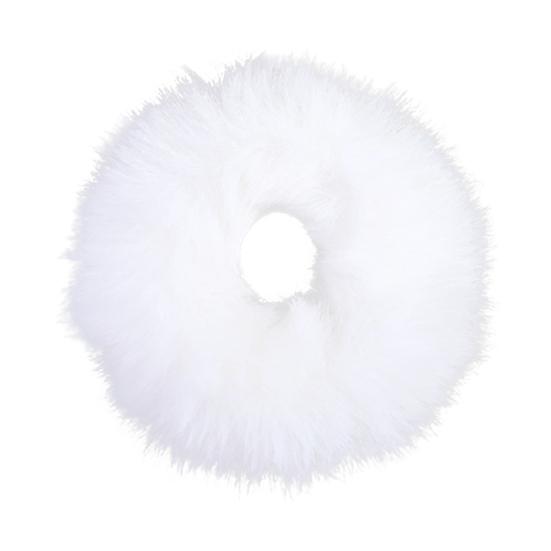 Hair Scrunchy Practical Delicate Headwear Hair Rope Big Donut Shape Hair Band Hair Rope for Gift