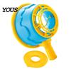 Fun Gift for Boys Girls Handheld Air Cannon Toy Kids Adults, Lightweight Battery Free Wave School Event Party Games Shooter Indoor Outdoor,
