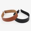 Faux Cowhide Pull Strap for Brompton Folding Bike Carrier Block Fake Leather Quick Release Bicycle Carrier Block