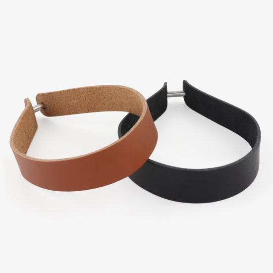 Faux Cowhide Pull Strap for Brompton Folding Bike Carrier Block Fake Leather Quick Release Bicycle Carrier Block Pull Belt Handle Wrench