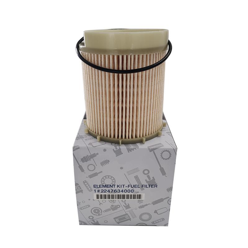 4 Stück Kraftstofffilterelement-KIT für Ssangyong Korando C/Sports/Turismo Rexton OEM-Teile 2247634000