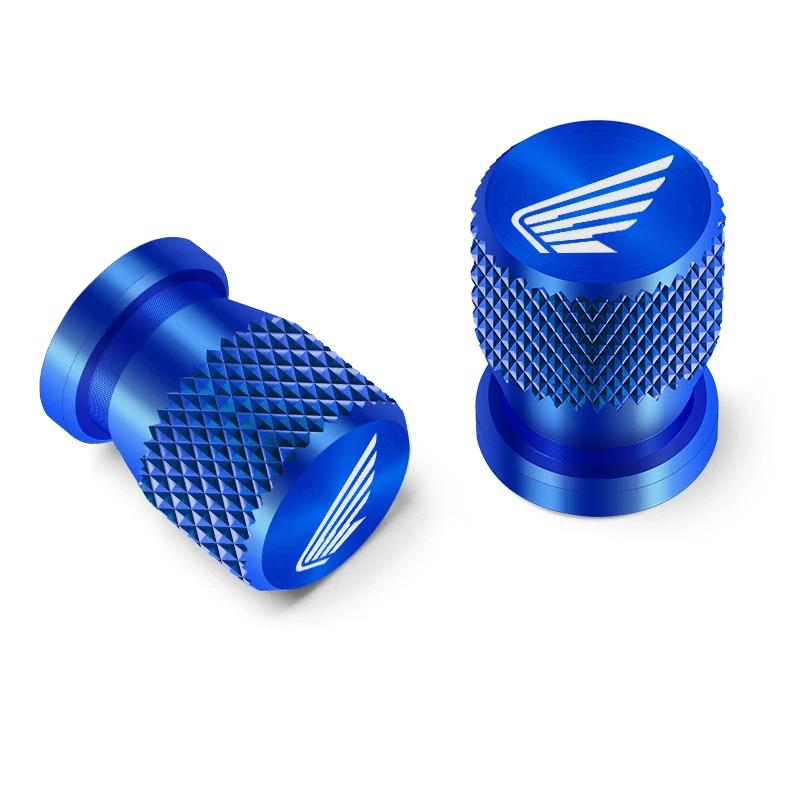 Motorcycle Wheel Tire Rim Valve Stem Caps Covers For Honda CBR 125R 954 600 F4i 650F 650R 1100XX 1000F CBR 600RR 1000RR BRGKL1