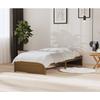 VidaXL Bed Frames Honey Brown Solid Wood 90x200 Cm 814937