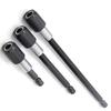 Pack Of 3 Quickly Release SelfLocking Drill Bit Holder Extension Rod Ideal For Home Professional Application Long Last