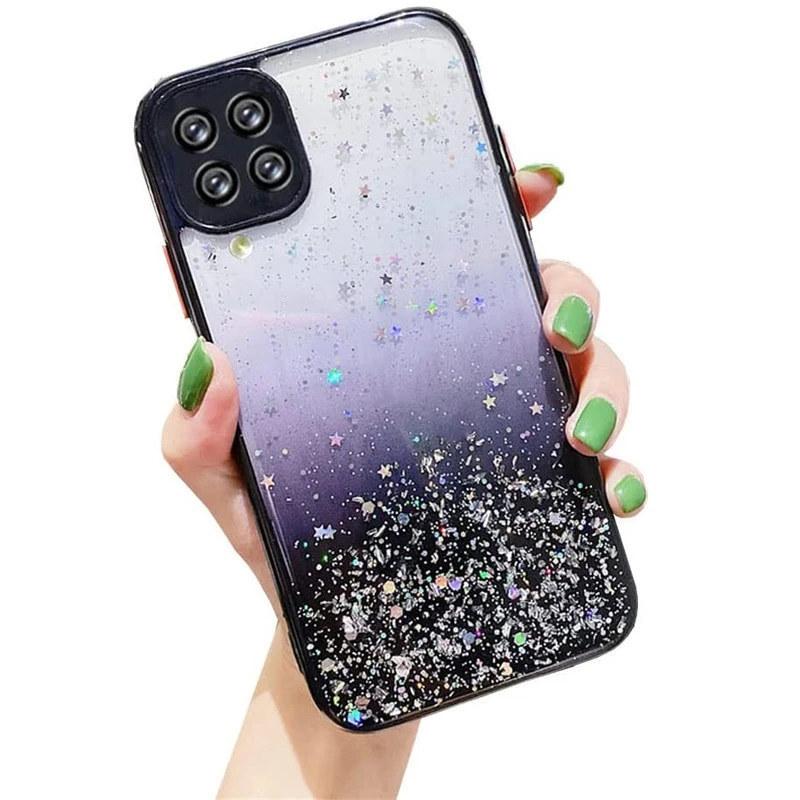 Full Lens Protection Case for Samsung Galaxy S22 Plus S21 S23 Ultra S20 FE Sequins Bling Glitter Cover