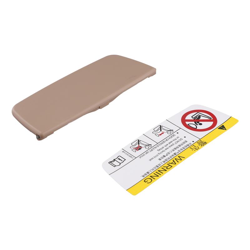 A16P-Sun Visor Vanity Mirror Cover For Boxster Cayman 981 982 For Porsche 911 991 718 ,982857551 ,982857551T 982857551CD