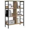 Artisan Oak Bookshelf 82 x 32 x 112 cm Engineered Wood