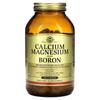 Solgar, Calcium Magnesium + Boron, 250 Tablets
