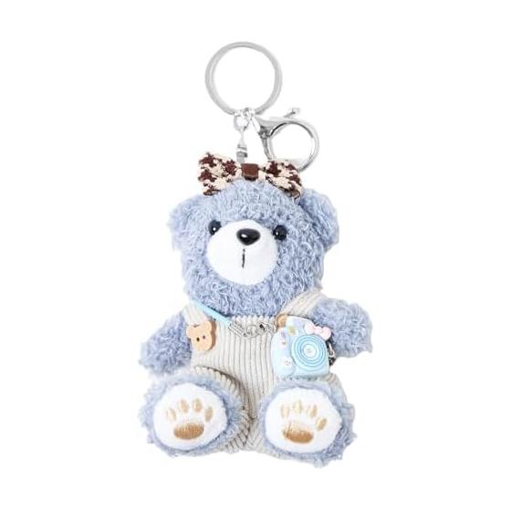 [Wego] Stylish Bear Keychain Cute Gift Present School Ladies