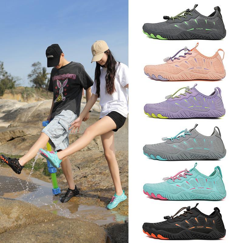 Cross-Border Water Sports Shoes: Non-Slip, Quick-Drying Surf, Beach, Fitness, Yoga, and Wading Shoes.