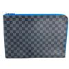 N64032 Damier Graphite Pochette Jules GM Pouch Clutch Bag