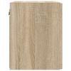 TV Wall Cabinet 2 Pcs Sonoma 30 X 31 X 40 Cm Particleboard