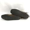 Minnetonka Fransen Kurzstiefel Braun Wildleder Größe 8.5 (25.5cm)(GEBRAUCHT)