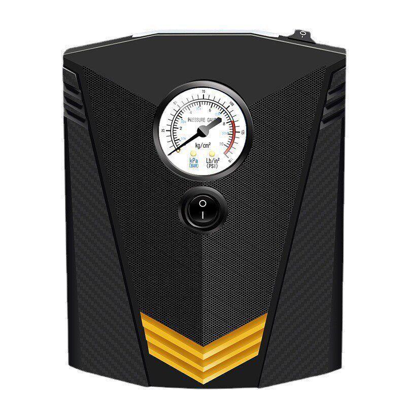 Fashion German Import Technology Car Wireless Vehicle Air Pump Portable Handheld Smart Outdoor Emergency Light