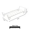 Kitchen Dish Drainer and Storage Rack