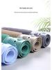 Children's Anti-slip Bathroom Mat - Water-repellent, Anti-fall, Drainage, Massage Rubber Mat for Toilet and Foot Safety.