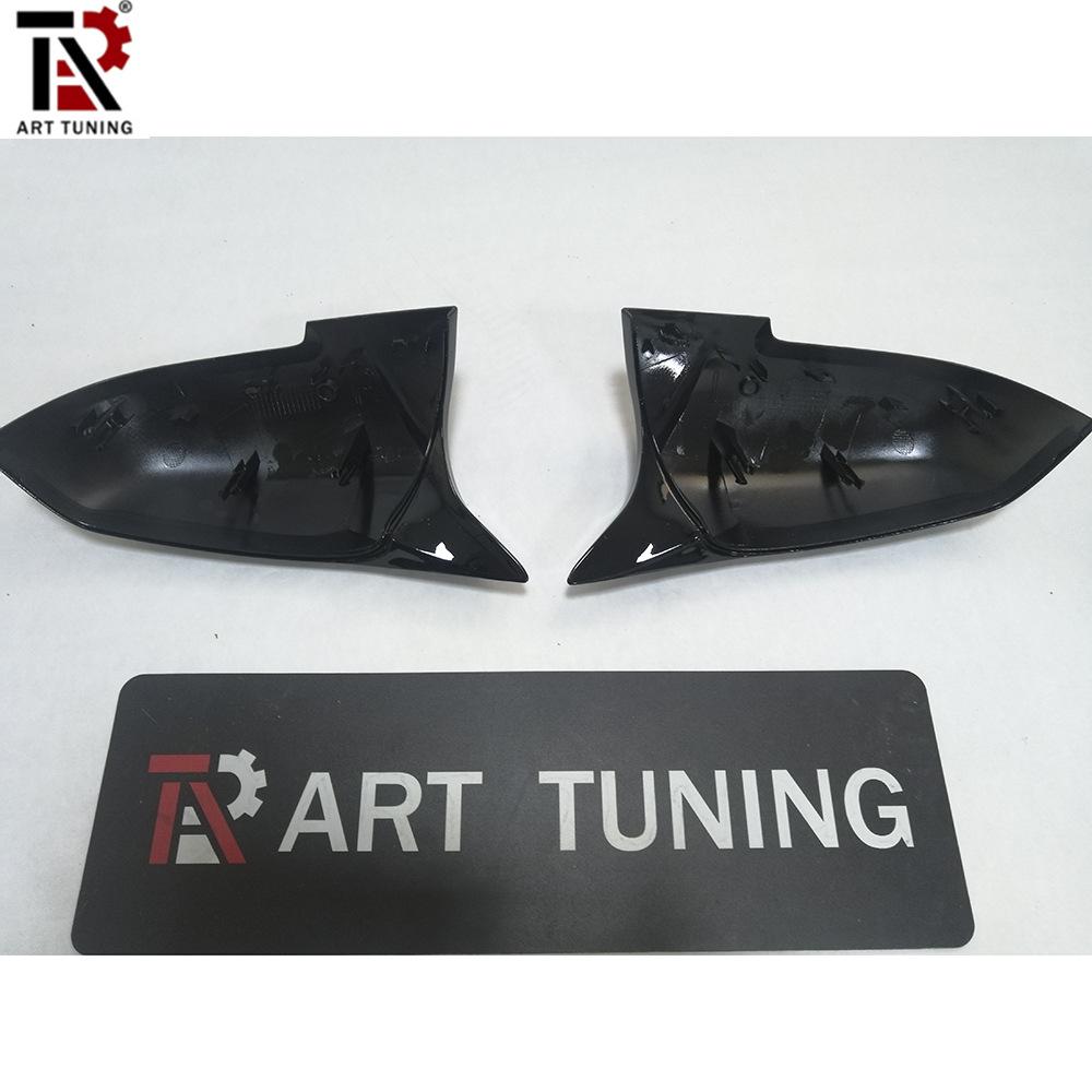 BMW 1234 Series F20-F34 M Style Gloss Black Rearview Mirror Covers
