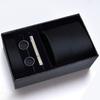 Fashion Handkerchief Wide Tie Sets Tie Clip Pocket Squares Men's Neck Tie Classic Handmade Cravat Wedding