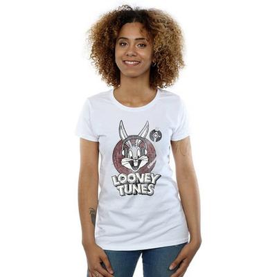 Womens/Ladies Bugs Bunny Logo Cotton T-Shirt