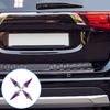 Modifizierte M6-Schraube mit spitzer Kappe für Kennzeichenschraubenloch