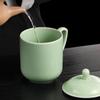 Mud Craftsman Jingdezhen Ceramic Covered Mug