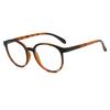 Anti Blue Light Glasses Women Eyeglasses Round Frame Eyeglasses Korean Style Computer Eyewear