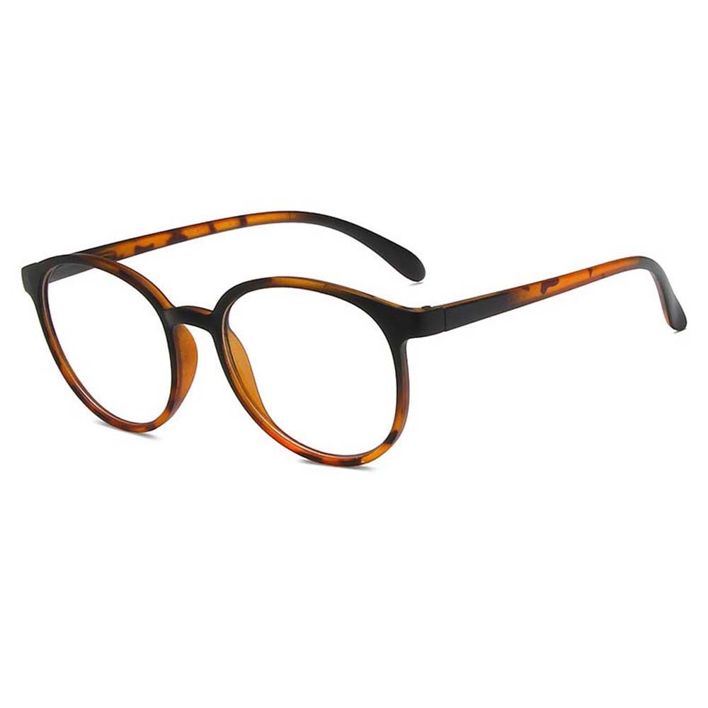 Anti Blue Light Glasses Women Eyeglasses Round Frame Eyeglasses Korean Style Computer Eyewear