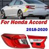 Car Accessories Signal Light Taillight Warning Stop Lamp For Honda Accord 2018 2019 2020 Auto Rear Tail Brake Light Assembly