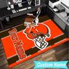 Custom Name Rug Bengals Team Logo Artwork Area Rug Suitable for Indoor And Outdoor,Carpets for Homes, Offices,Living Rooms,Home Decor,Christmas Gift