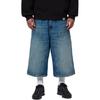 Carhartt WIP SS26 OG Double Knee Long Denim Shorts Unisex Shorts I037493-01-EX
