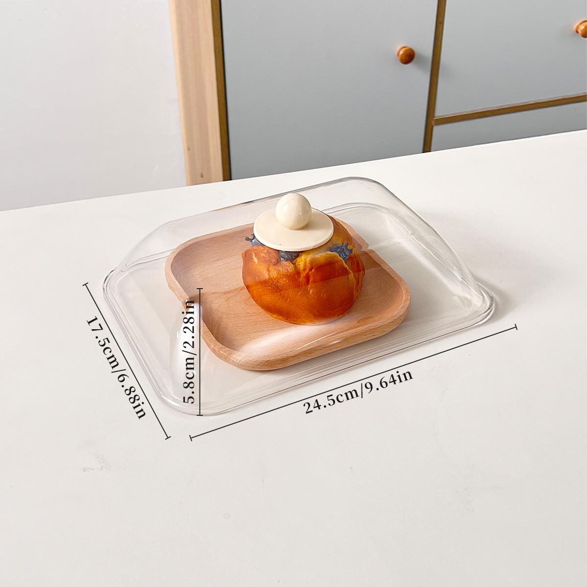 

Transparent Plastic Insulation Food Cover Dustproof&Insect Dish Cover Reusable Food Fresh-keeping Cover Kitchen Accessories