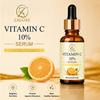 ZALORE Vitamin C 10% Face Serum for Bright & Glowing Skin | Lightweight Hydrating Serum for Even Skin Tone & Daily Radiance Care | Fast Absorbing