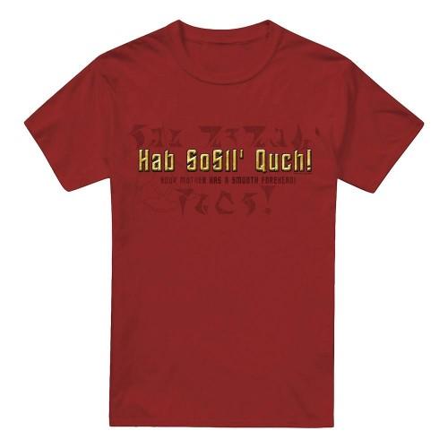 Star Trek Mens Your Mother T-Shirt