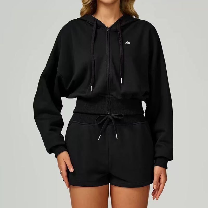 Oiob Sweat Pants Women Autumn and Winter Casual Pants 2025 New Sweatpants Fitness Running Straight Drape Wide Leg Pants