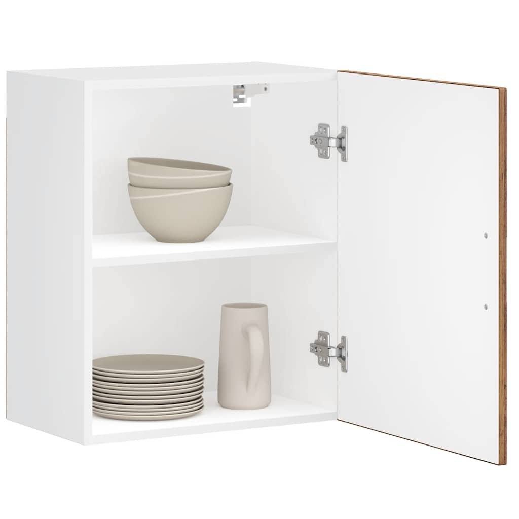 Kitchen Wall Cabinet Porto Rustic Wood Look Particleboard