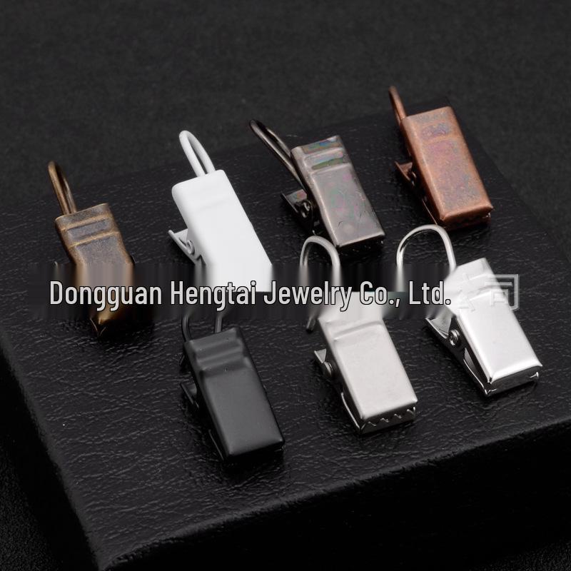 Multicolor Metal Hook Curtain Clips - 7 Available Colors