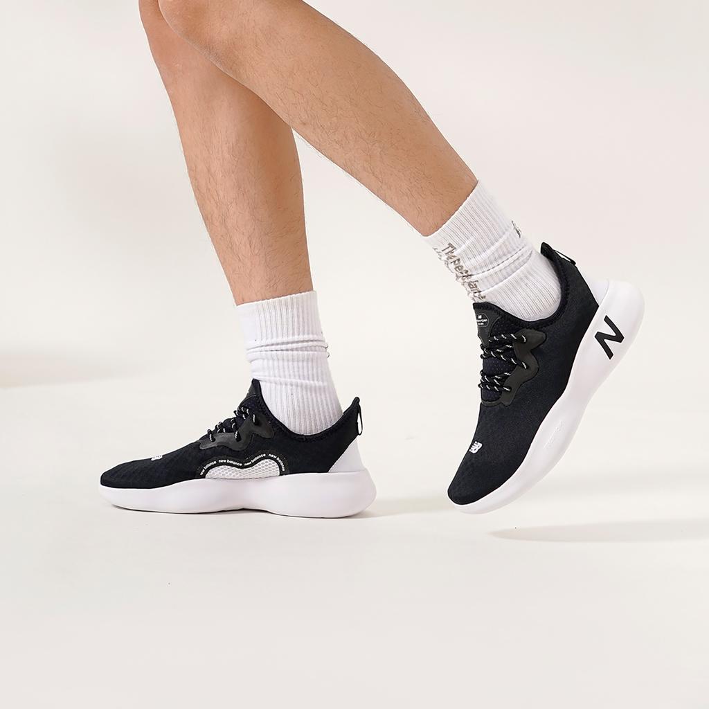 New Balance Fresh Foam Rcvry V3 Cushioning Comfortable Mesh Low-Top Casual Running Shoes Unisex sneaker Black White RCVRYB3