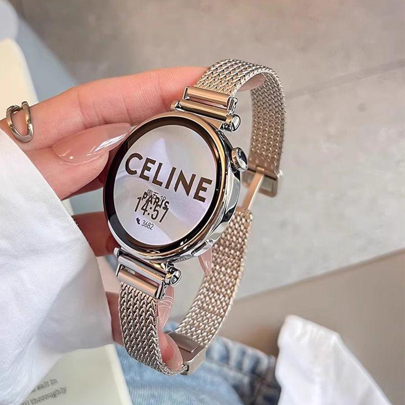 2025 Women's Sporty Luxury Smartwatch: Heart Rate, Multifunctional, Mobile Compatible, Light Bracelet.